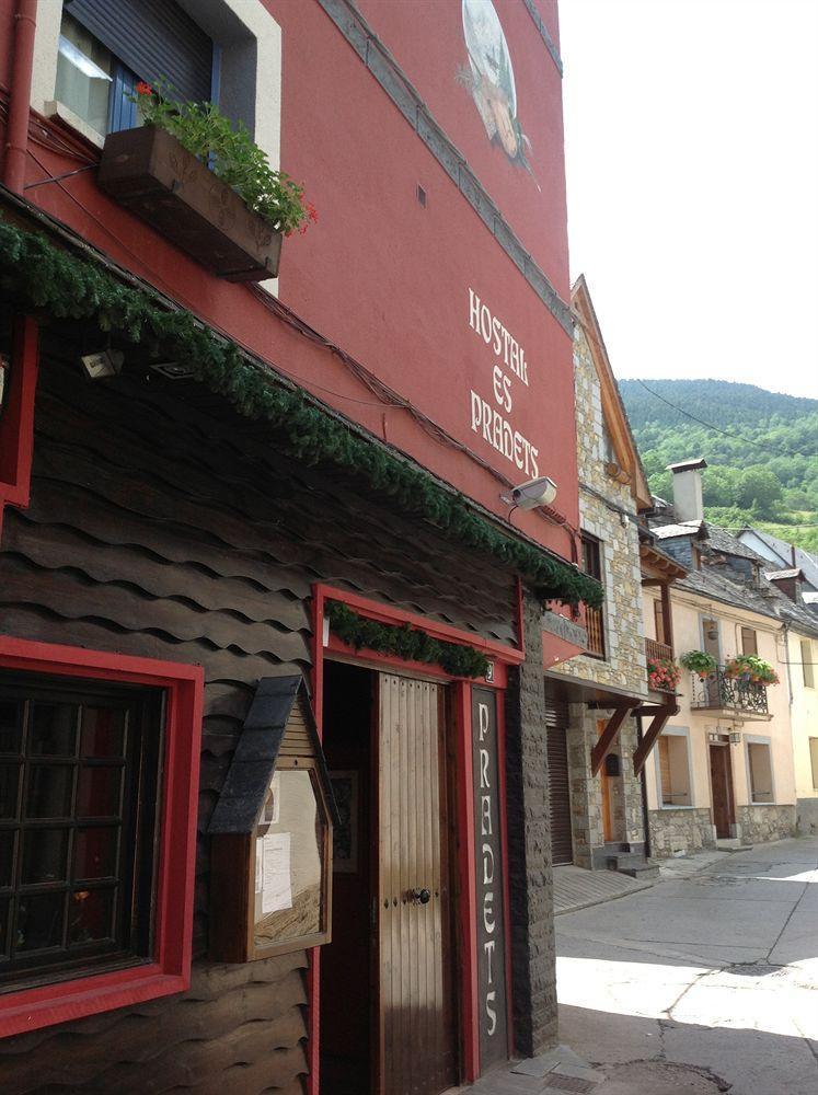 Hotel Pradets Vielha Exterior foto